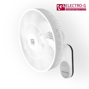 ELECTRO-G GEF-16FR CIRCUL 3단풍속 14엽 벽걸이 선풍기