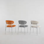 코코 패브릭 인테리어 체어