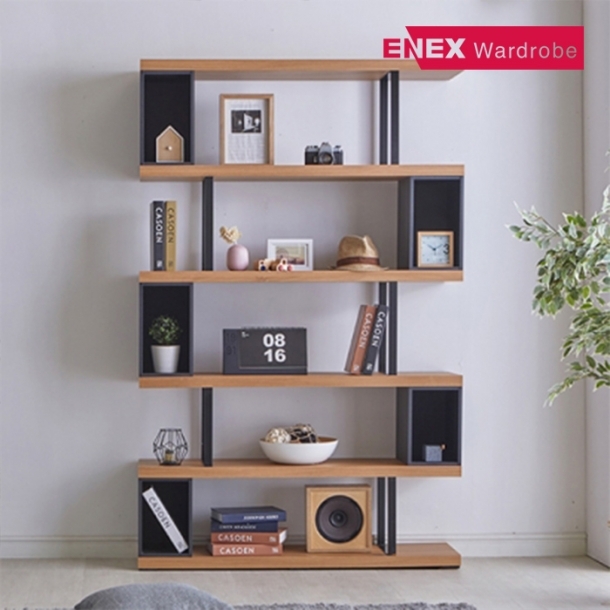 조이 5단 파티션 책장