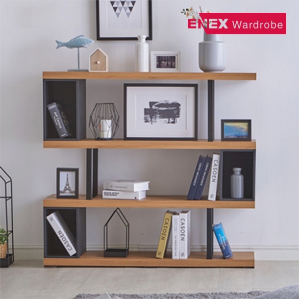 조이 3단 파티션 책장