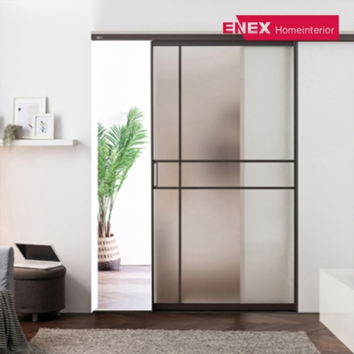 글로리 원슬라이딩 중문 800~1,300 (블랙, 니켈브론즈)