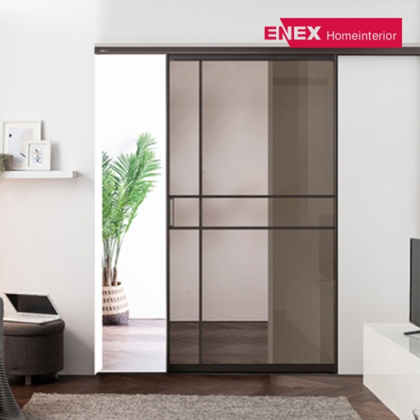 그레이스 원슬라이딩 중문 800~1,300 (블랙, 니켈브론즈)