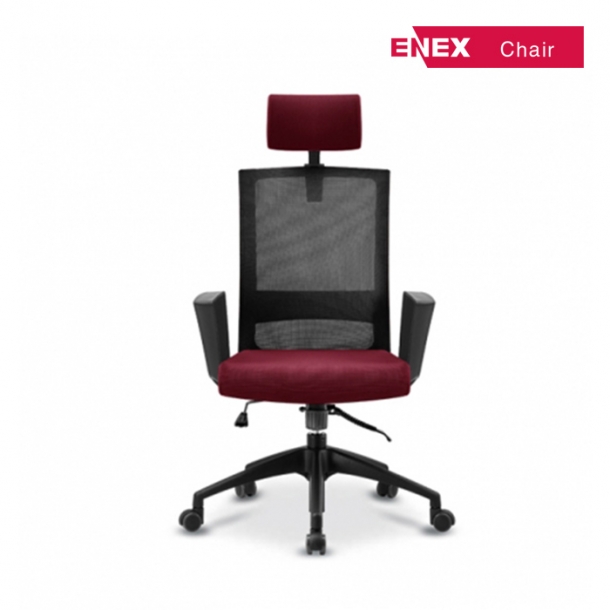 포드 501 메쉬 요추 시스템 의자