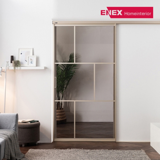 베니 원슬라이딩 중문 800~1,300 (샴페인골드)