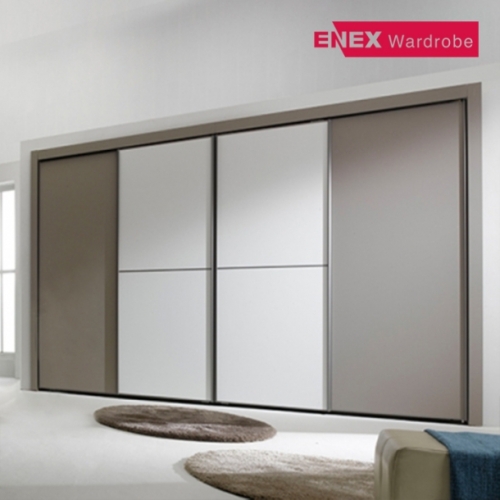 템푸스 슬라이딩 붙박이장(실속형)-15cm