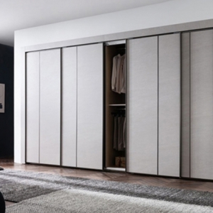 스톤 슬라이딩 붙박이장(실속형)-15cm