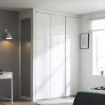 버클리 작은방 붙박이장 일반형(거울포함)-1701~1850mm