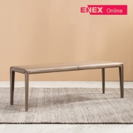 미노티 가죽 벤치 3인용