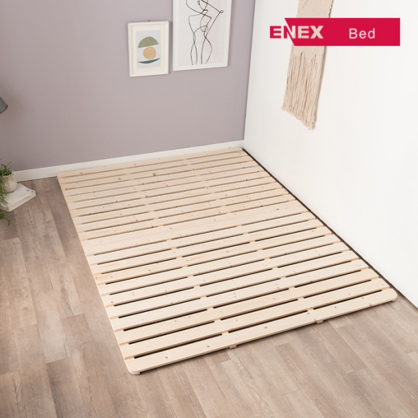 NEW 본 소나무 원목 침대 깔판(Q)