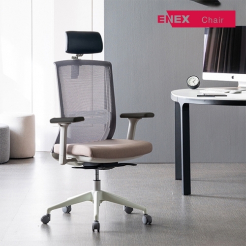 에어 멀티 패브릭 메쉬의자(화이트바디)