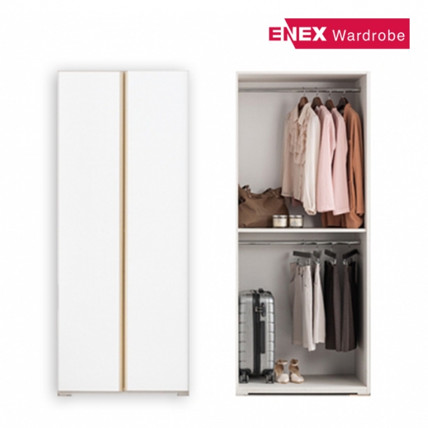 쿤 골드스틸 800 옷장(80cm)