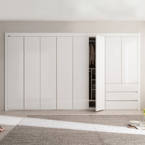 버클리 3단서랍 붙박이장(실속형)-15cm