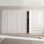 버클리 3단서랍 붙박이장(실속형)-15cm