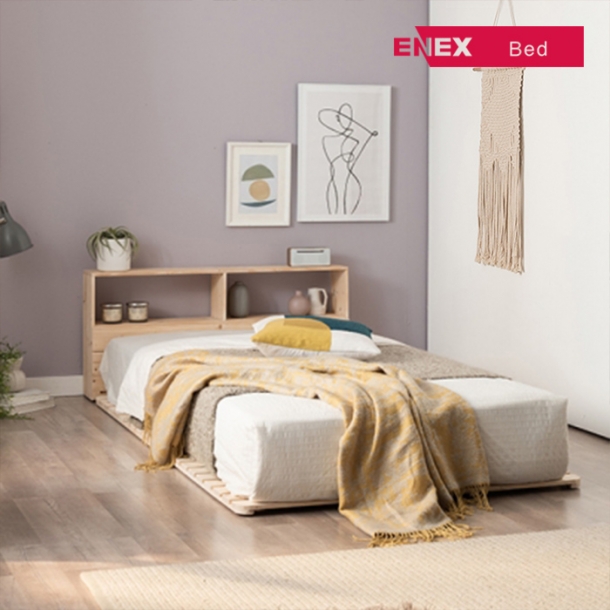 NEW 본 소나무 원목 침대 깔판(S)