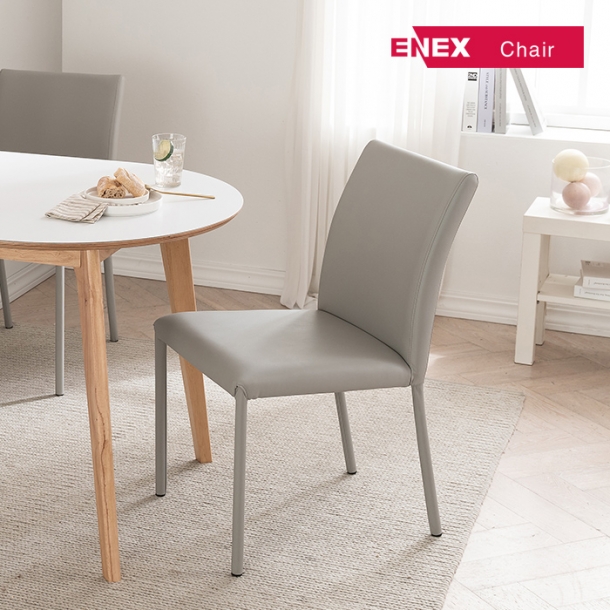 (1+1) 미카 PU 식탁의자