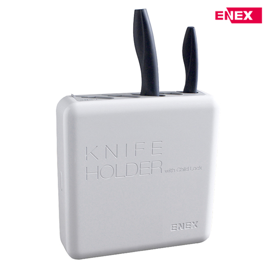 도어 부착형 안전형 차일드락 칼꽂이 (NKB-ACC)