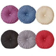 [홈스토리] 고급 원형쿠션 색상선택