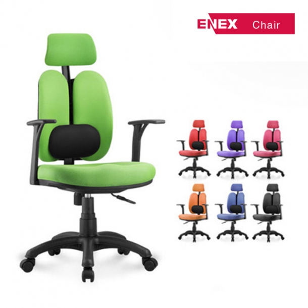 베니 300 듀얼 요추 시스템의자