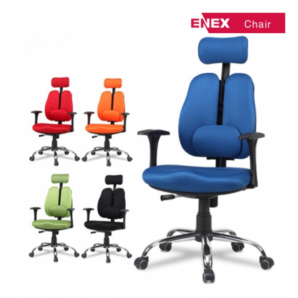 앨빈 303 듀얼 요추 시스템 의자