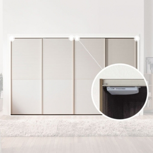 4도어용 뎀퍼 A형(슬라이딩 붙박이장 옵션)