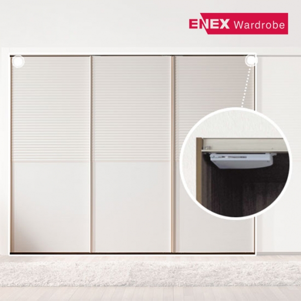 3도어용 뎀퍼 A형(슬라이딩 붙박이장 옵션)