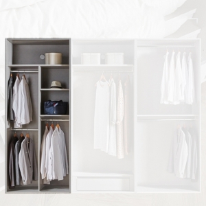 다용도 칸막이 A형(실속형 붙박이장 옵션)