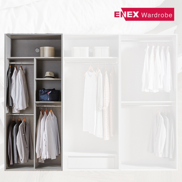 다용도 칸막이 A형(실속형 붙박이장 옵션)