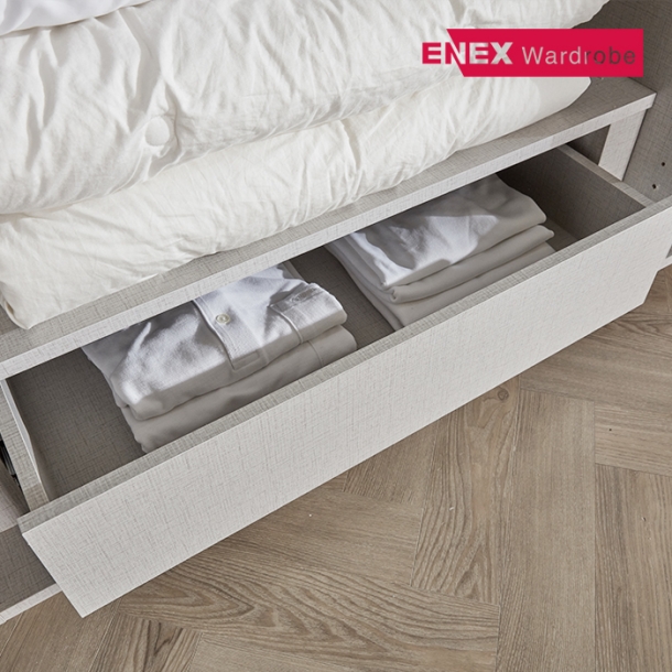 1단 서랍장 A형(실속형 붙박이장 옵션)