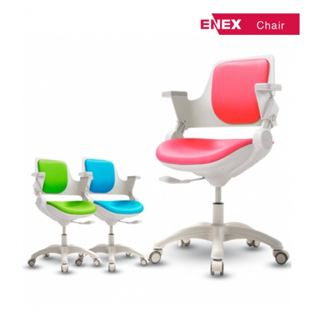 위니 학생용 의자(회전형+패브릭좌판)