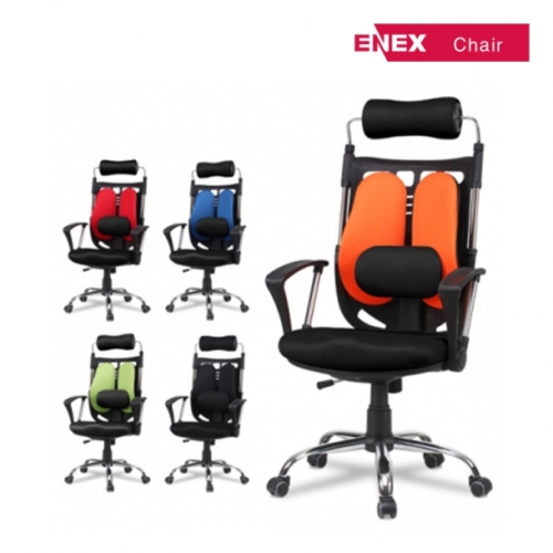 앨빈 505 듀얼 요추 시스템 의자