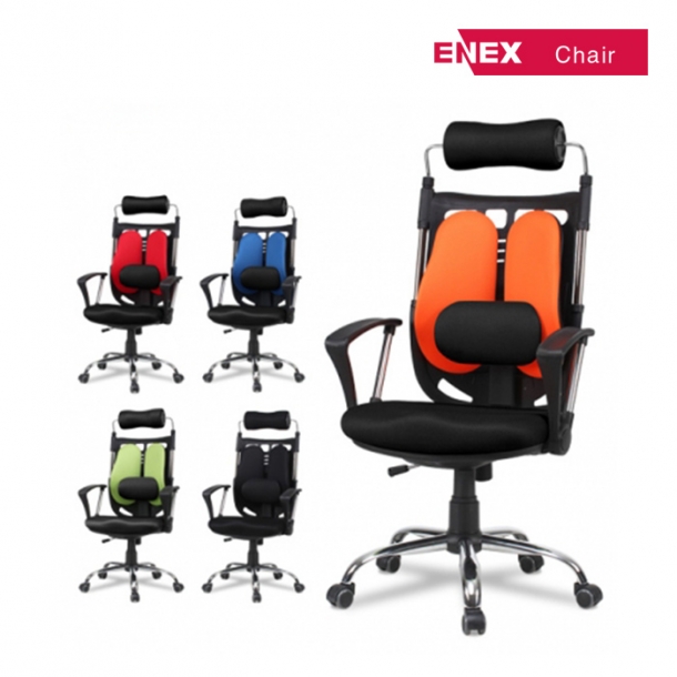 앨빈 505 듀얼 요추 시스템 의자