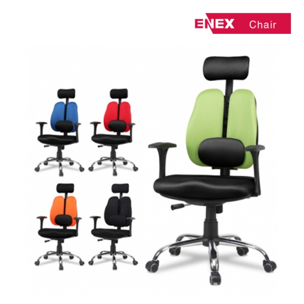 앨빈 307 듀얼 요추 시스템 의자