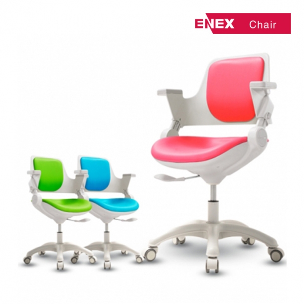 위니 학생용 의자(고정형+가죽좌판)