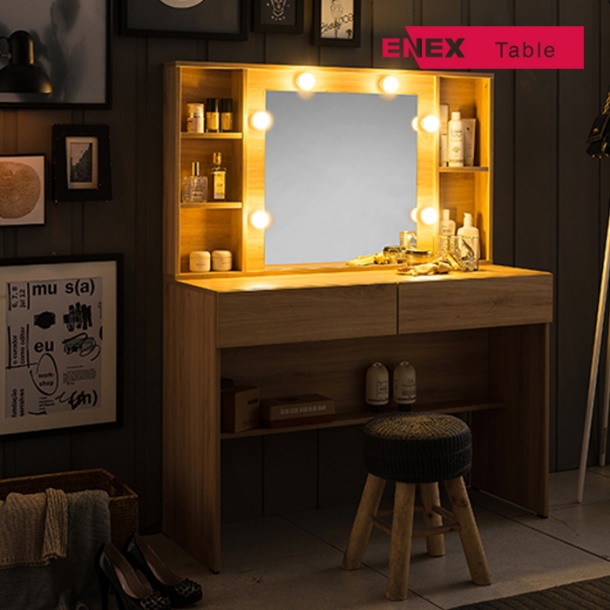 [EB] 헤스티아 LED조명 화장대