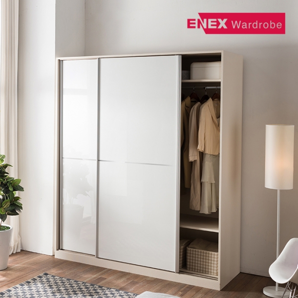 샤인 하이그로시 슬라이딩 싱글장(1800)