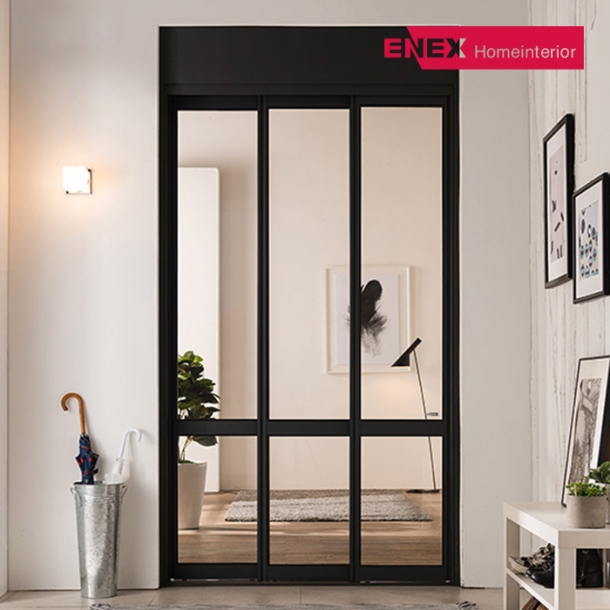 브론즈 디바이드형 슬림도어 중문 (1,050~1,400)