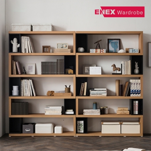 리디 2400 파티션 책장세트(1200책장 2EA)