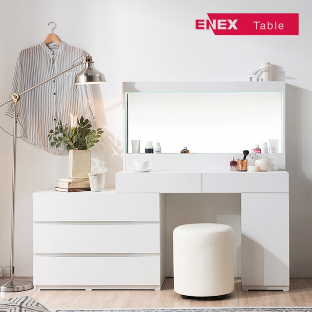 보닌 LED조명 화장대