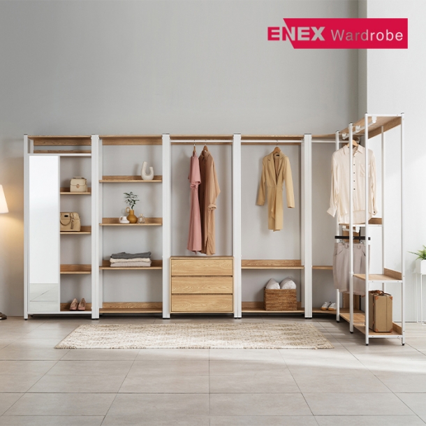 ALL NEW 리얼스틸 행거장/드레스룸 6종