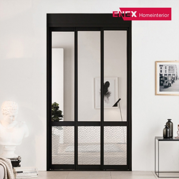 모던 디바이드 슬림도어 중문 (1,100~1,400)