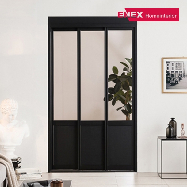 샤인 브론즈 슬림도어 고시형 중문 (1,100~1,400)