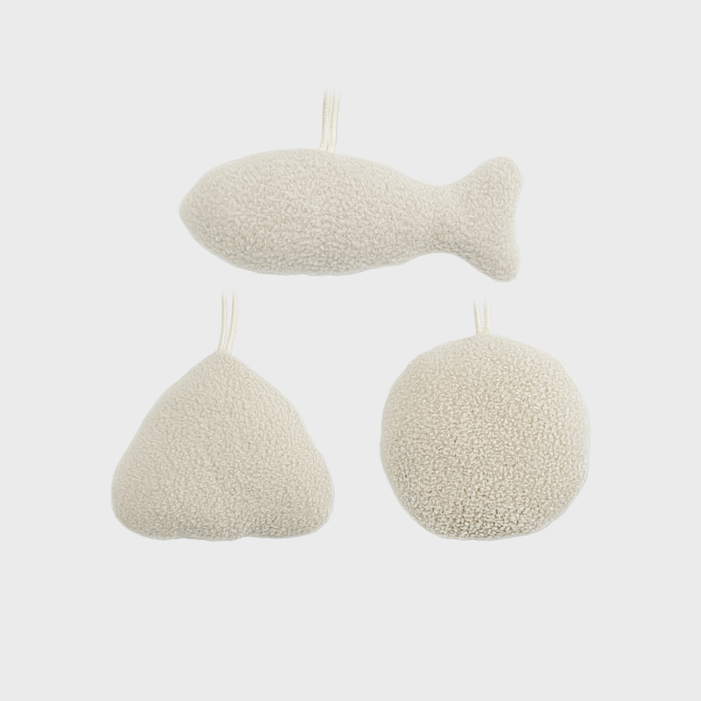 지나티 반려동물 하우스 | 더블 베이지