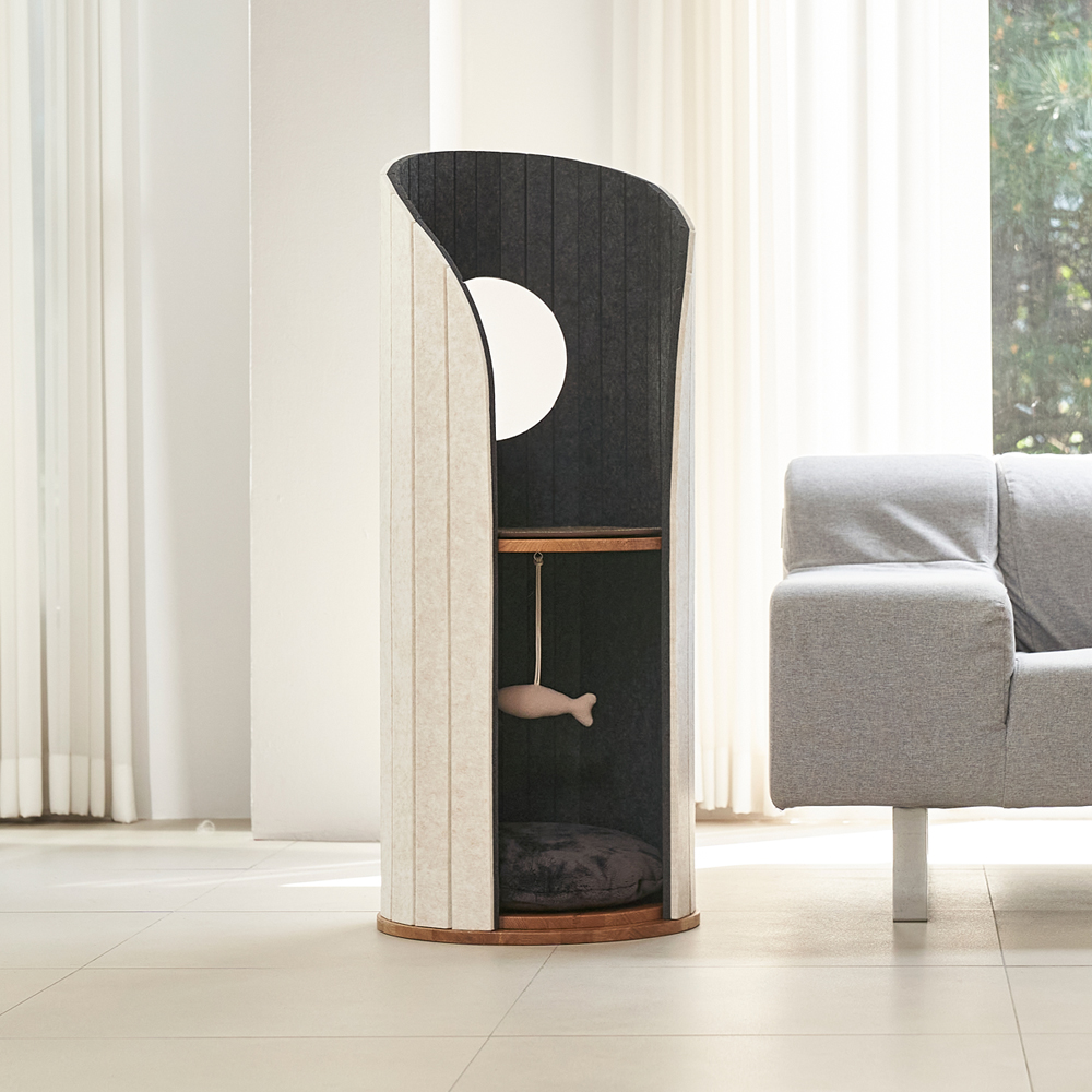 지나티 캣닢 인형 | 원형,삼각형,물고기