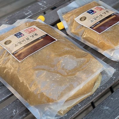 소통애 소갈비양념 5KG(영업용) 소통애 소갈비양념 5KG(영업용)