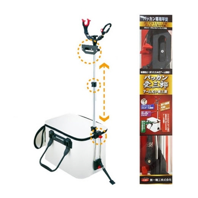 제일정공 바칸 낚시대받침대 암식 소계3단식 낚시대거치대