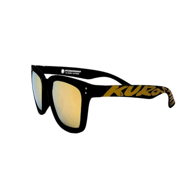 쿠로시오 클래식 헐크롱 GD 골드미러 편광 선글라스