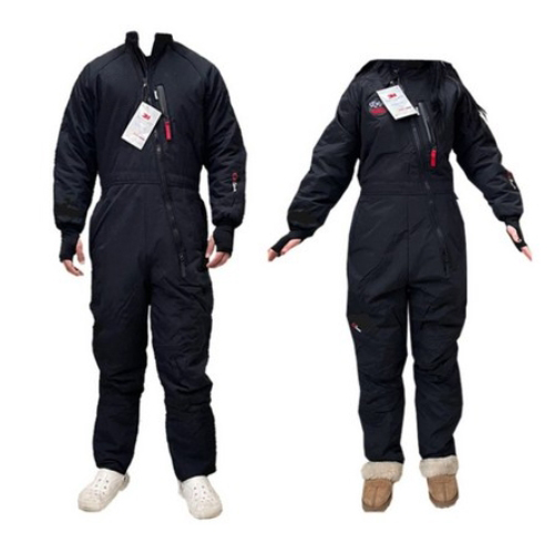 천지인 낚시복 일체형 내피