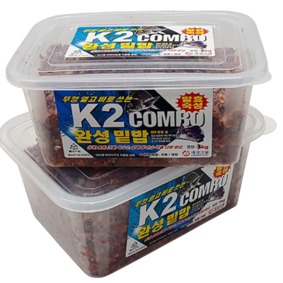 K2 콤보 완성밑밥 3kg 5kg