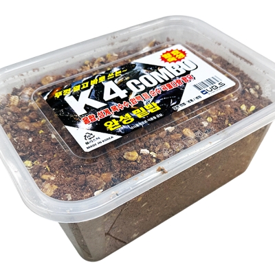 K4 완성밑밥 홍합 폭탄 완성밑밥 3Kg