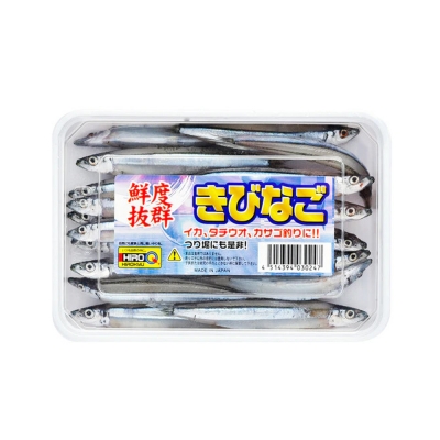 키비나고 샛줄멸 멸치미끼 110g 히로큐